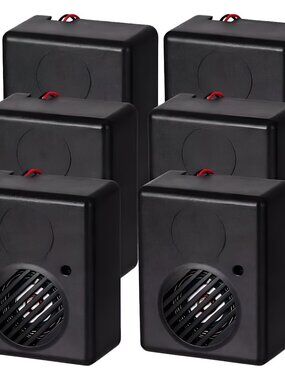 6 Pcs Halloween Scare Sound Sensor